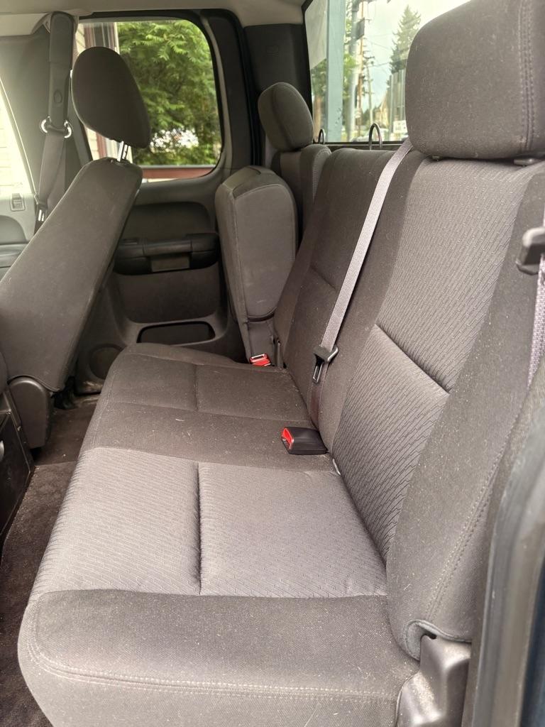 GMC Sierra 1500 SLE Ext. Cab 4WD 2012