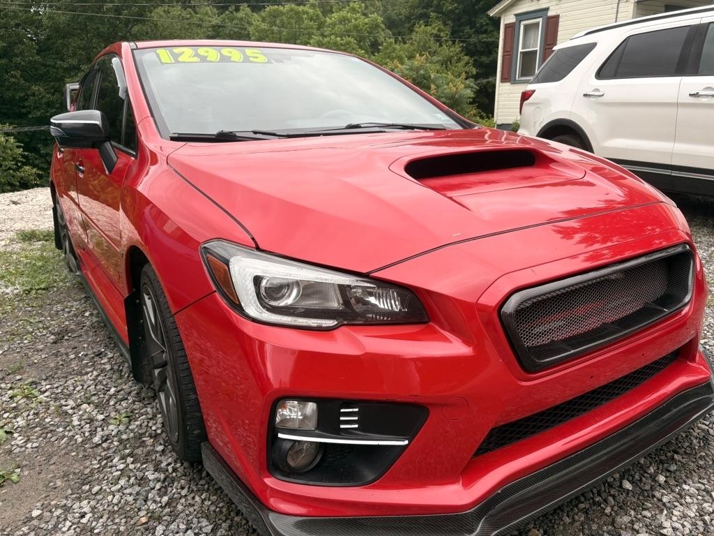 Subaru WRX Limited CVT 2017