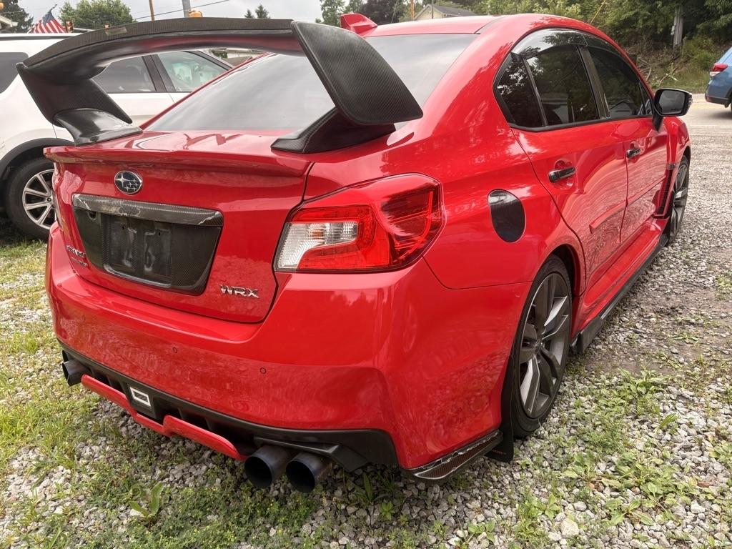 Subaru WRX Limited CVT 2017