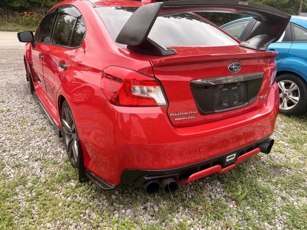 Subaru WRX Limited CVT 2017