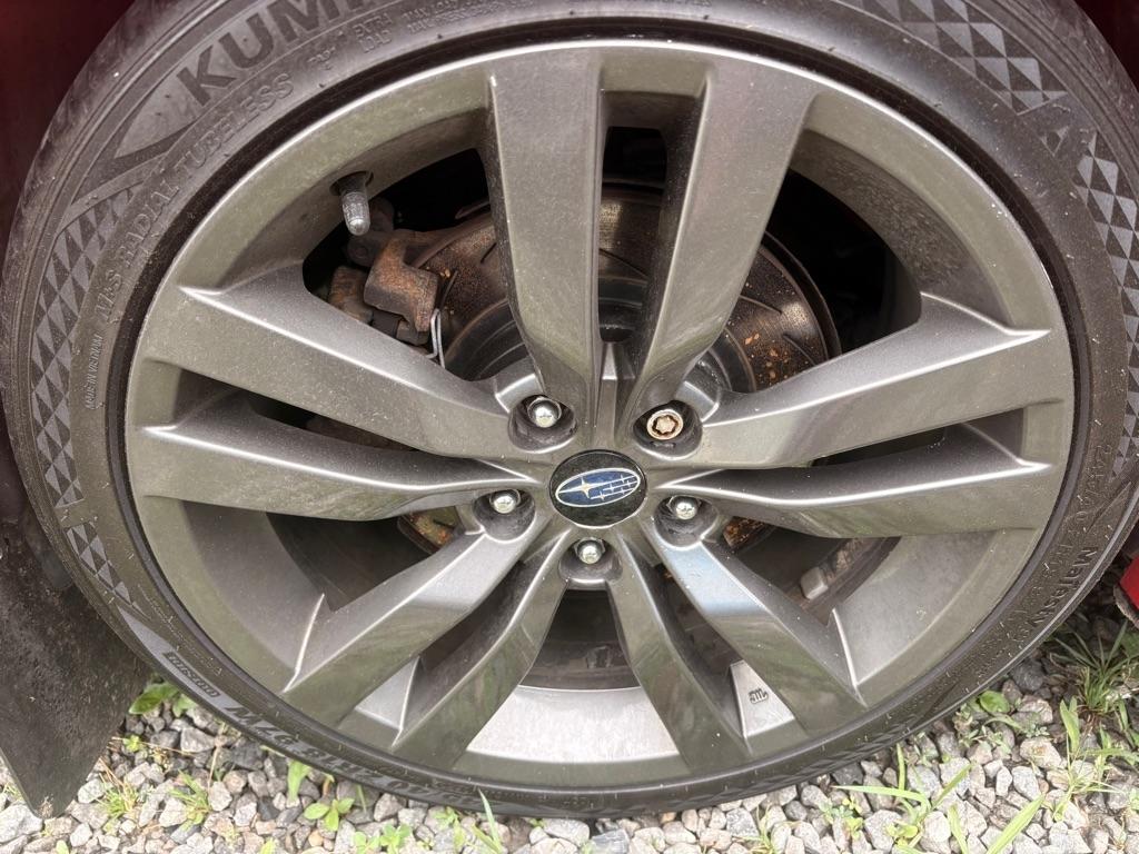Subaru WRX Limited CVT 2017