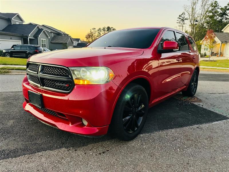 2013 Dodge Durango R/T
