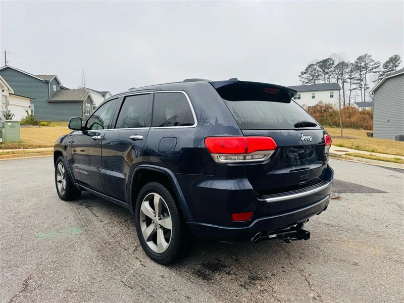 Jeep Grand Cherokee Limited 2WD 2015