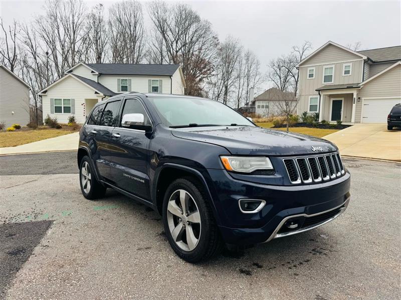 Jeep Grand Cherokee Limited 2WD 2015