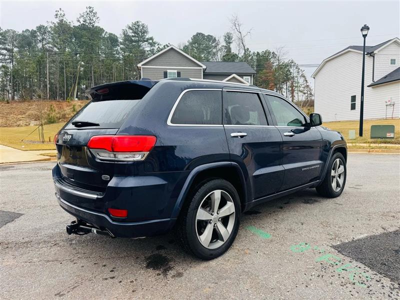 Jeep Grand Cherokee Limited 2WD 2015