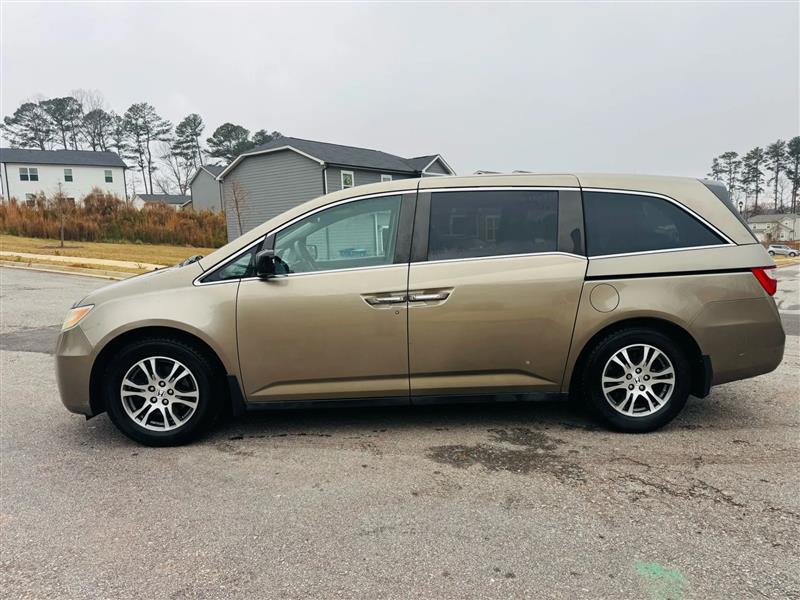 Honda Odyssey EX-L 2011