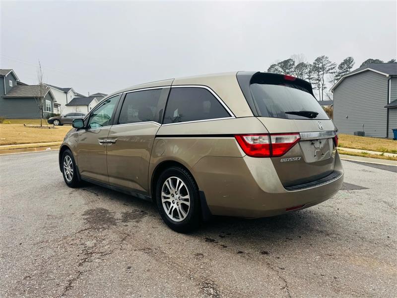 Honda Odyssey EX-L 2011
