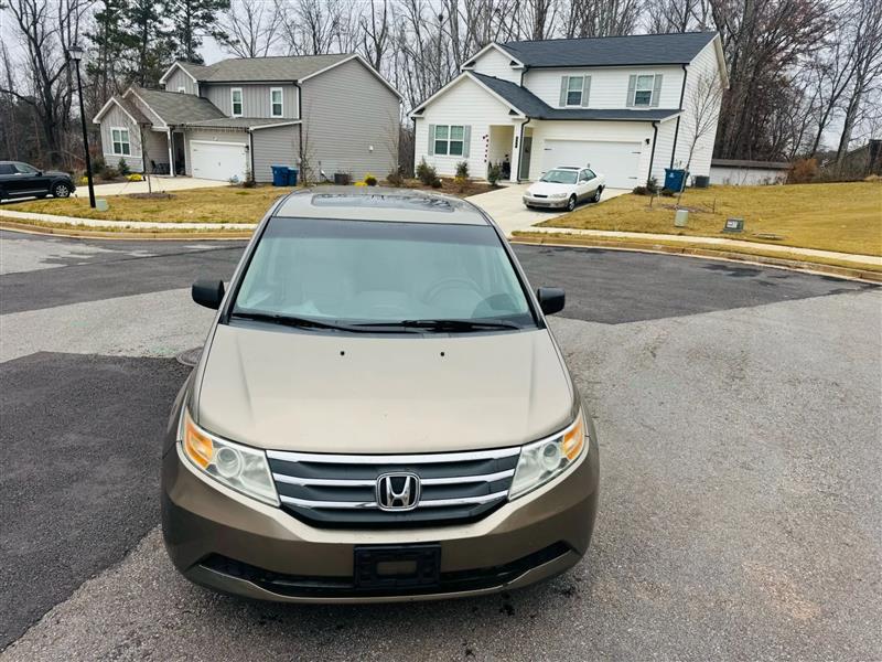 Honda Odyssey EX-L 2011