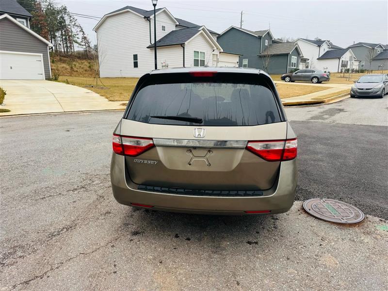 Honda Odyssey EX-L 2011