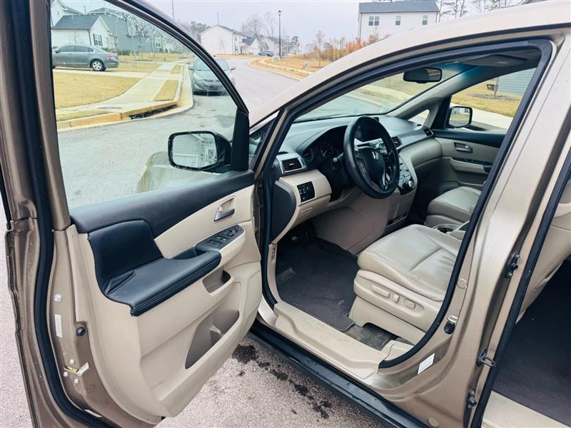Honda Odyssey EX-L 2011
