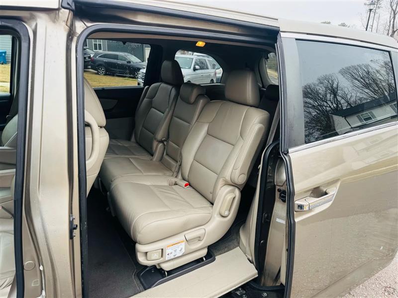 Honda Odyssey EX-L 2011