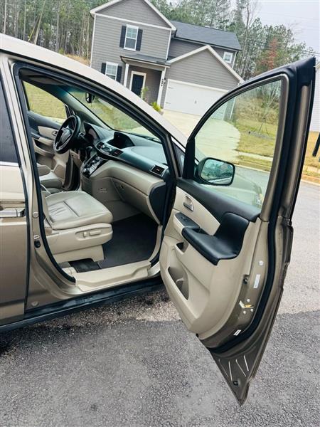 Honda Odyssey EX-L 2011