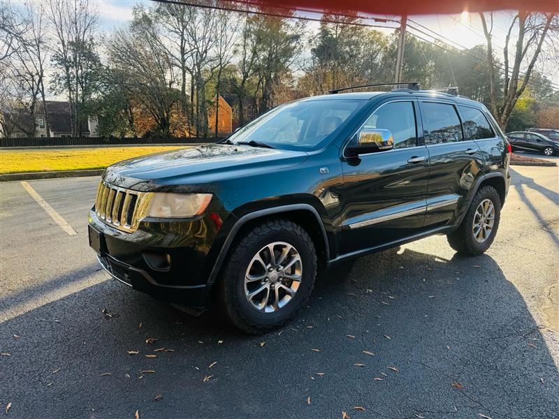 2011 Jeep Grand Cherokee Overland 4WD
