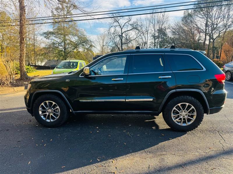 Jeep Grand Cherokee Overland 4WD 2011