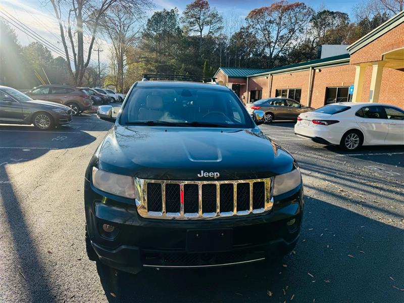 Jeep Grand Cherokee Overland 4WD 2011