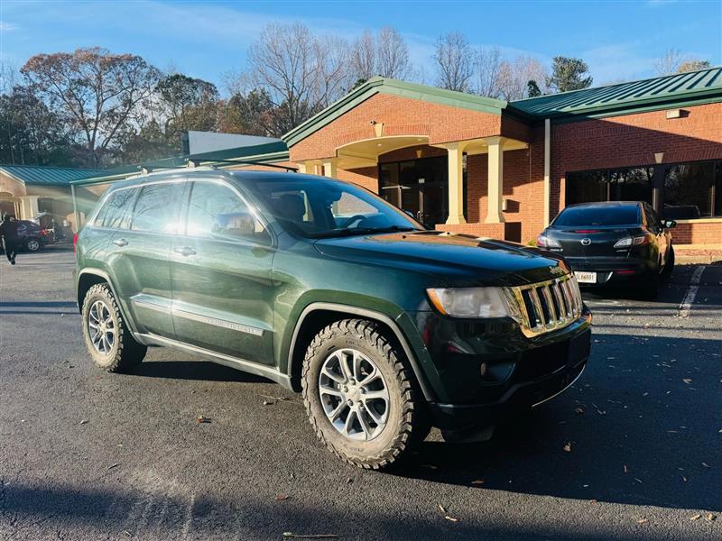 Jeep Grand Cherokee Overland 4WD 2011