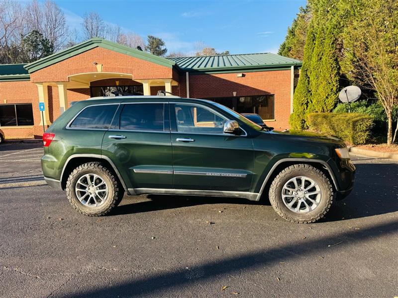 Jeep Grand Cherokee Overland 4WD 2011