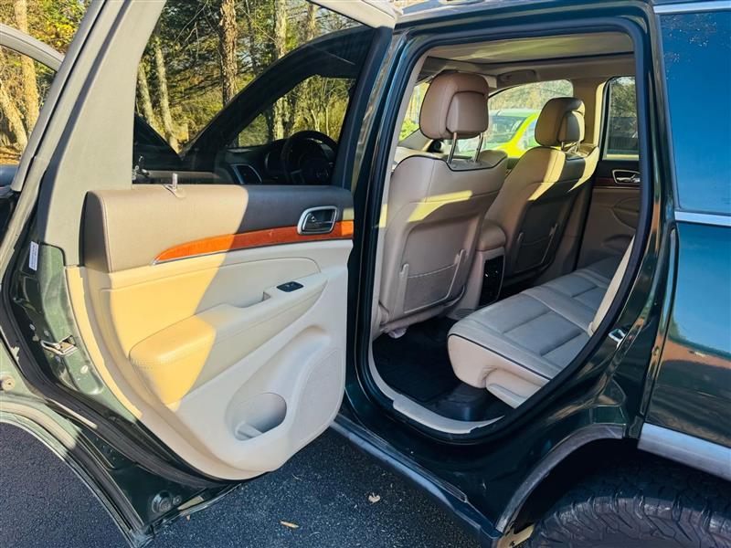 Jeep Grand Cherokee Overland 4WD 2011