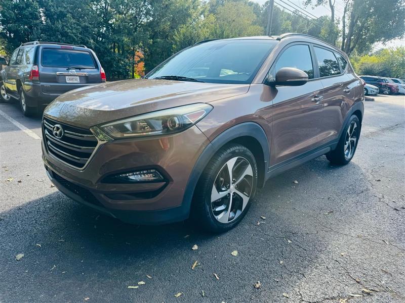 2016 Hyundai Tucson Limited AWD