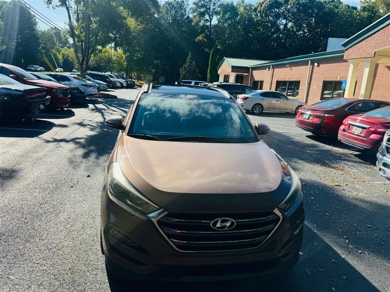 Hyundai Tucson Limited AWD 2016