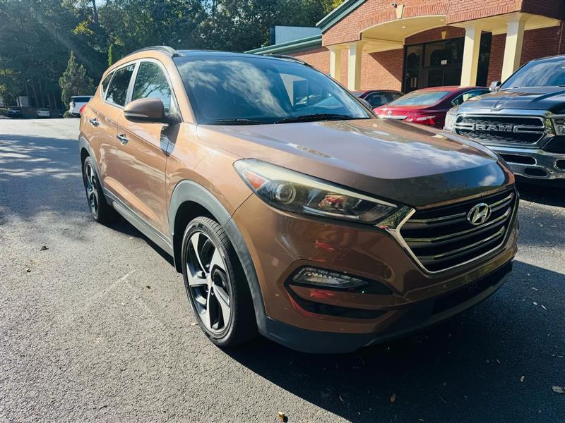 Hyundai Tucson Limited AWD 2016