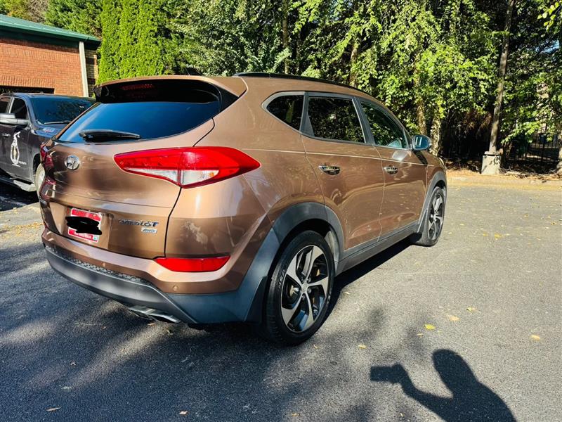 Hyundai Tucson Limited AWD 2016