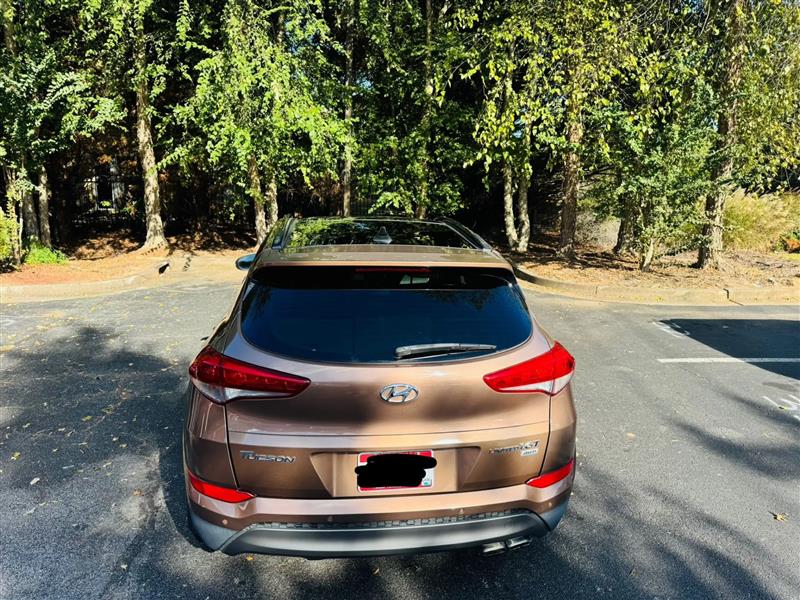 Hyundai Tucson Limited AWD 2016