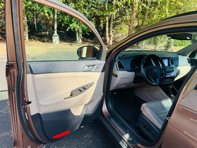 Hyundai Tucson Limited AWD 2016