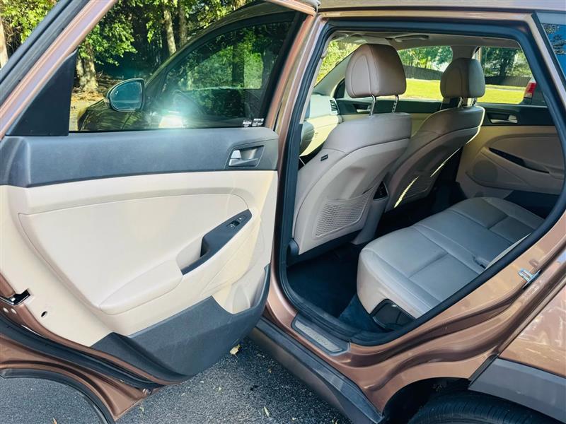 Hyundai Tucson Limited AWD 2016