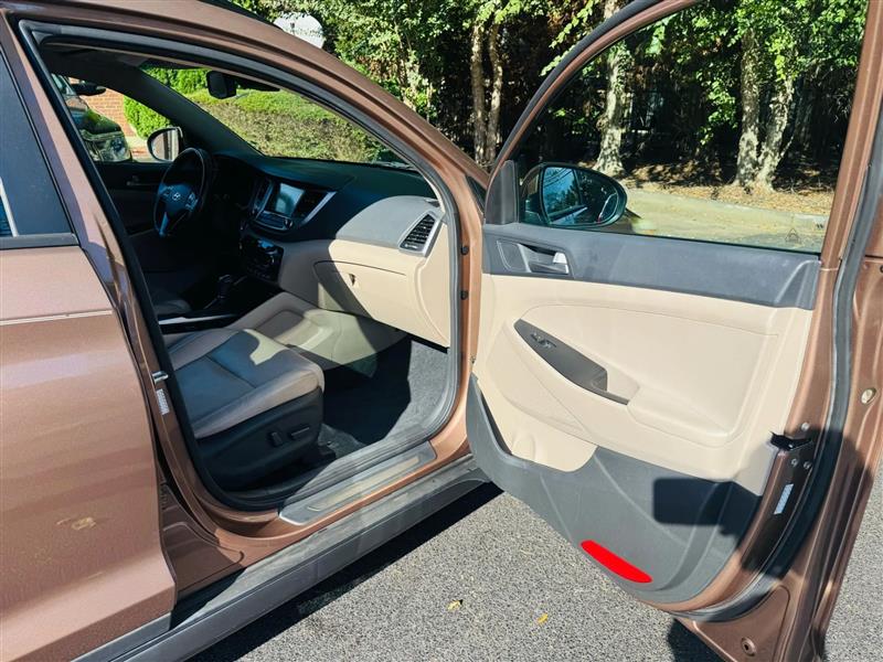 Hyundai Tucson Limited AWD 2016