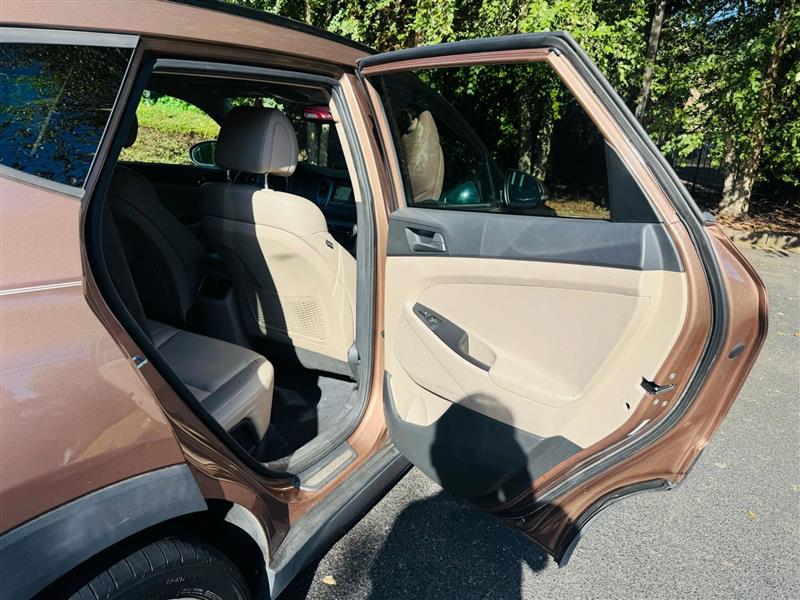 Hyundai Tucson Limited AWD 2016