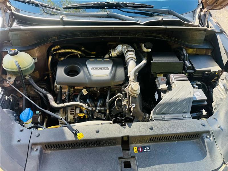 Hyundai Tucson Limited AWD 2016