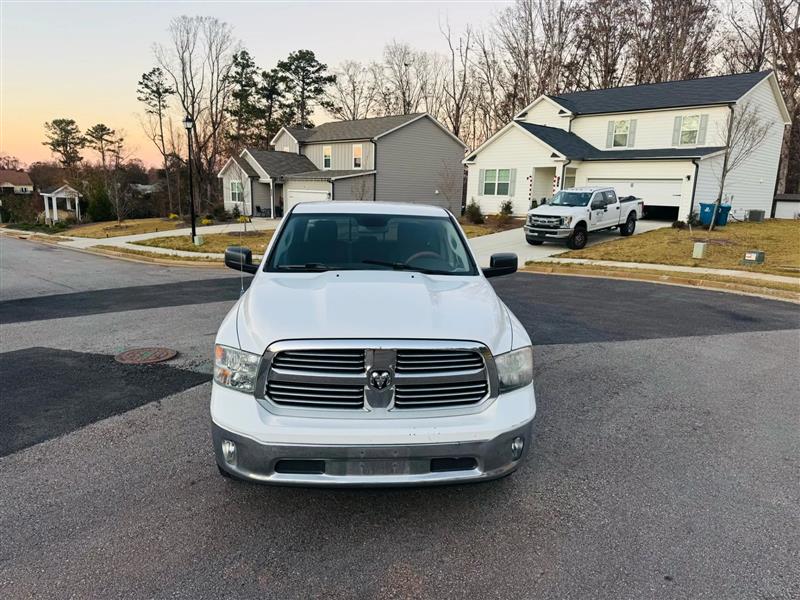 RAM 1500 SLT Crew Cab SWB 2WD 2013