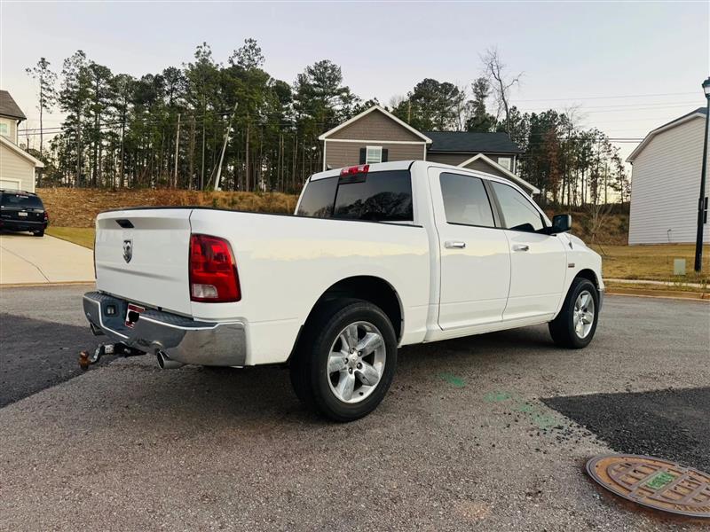 RAM 1500 SLT Crew Cab SWB 2WD 2013