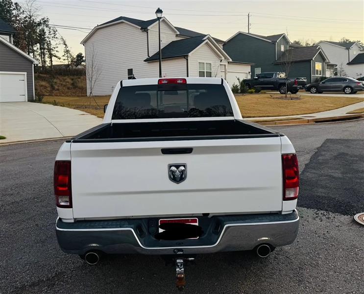 RAM 1500 SLT Crew Cab SWB 2WD 2013