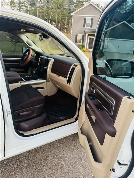 RAM 1500 SLT Crew Cab SWB 2WD 2013