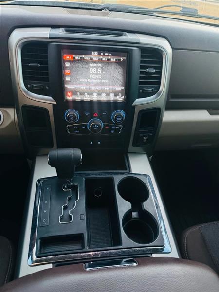 RAM 1500 SLT Crew Cab SWB 2WD 2013