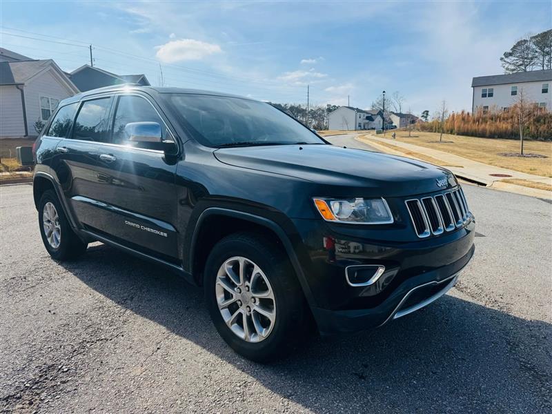 Jeep Grand Cherokee Limited 4WD 2014