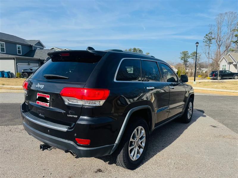 Jeep Grand Cherokee Limited 4WD 2014