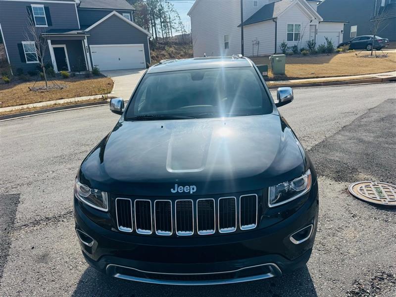 Jeep Grand Cherokee Limited 4WD 2014