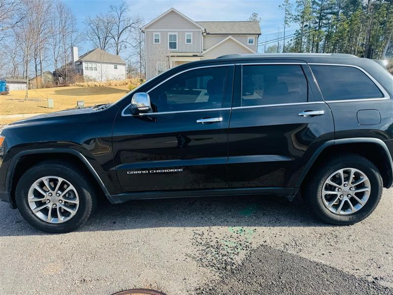 Jeep Grand Cherokee Limited 4WD 2014