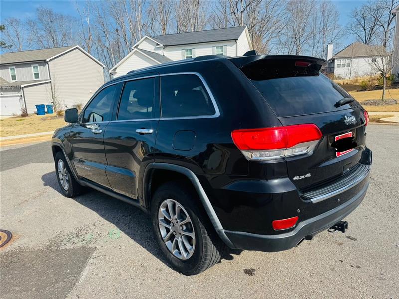 Jeep Grand Cherokee Limited 4WD 2014