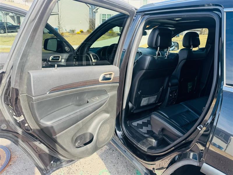 Jeep Grand Cherokee Limited 4WD 2014