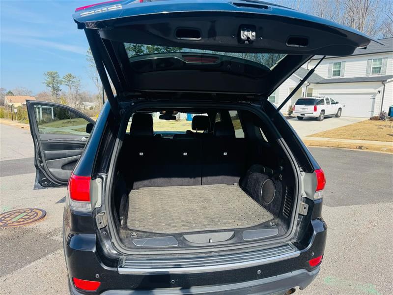 Jeep Grand Cherokee Limited 4WD 2014