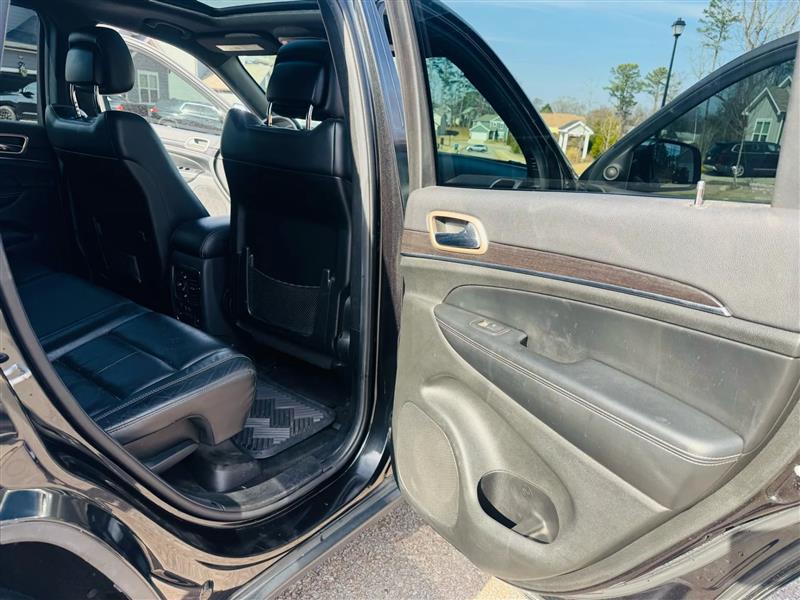 Jeep Grand Cherokee Limited 4WD 2014