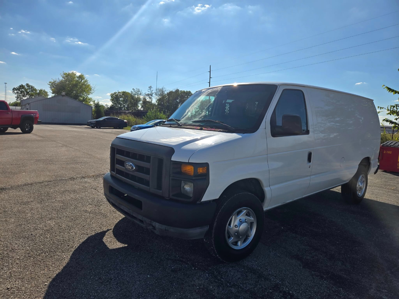 2010 Ford E-Series Econoline Van