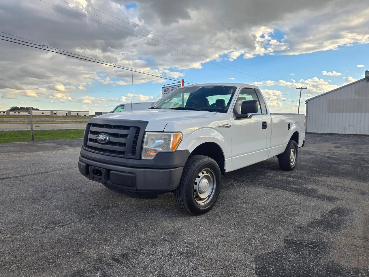 2012 Ford F-150 XLT 8-ft. Bed 2WD