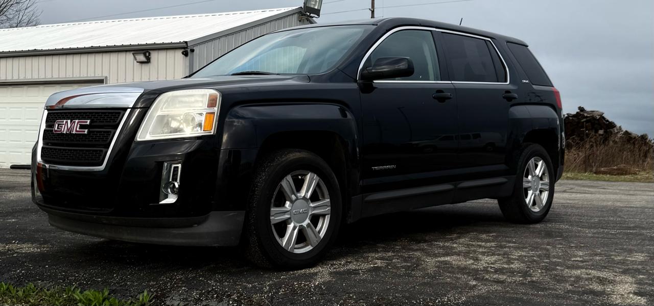 GMC Terrain SLE1 FWD 2014