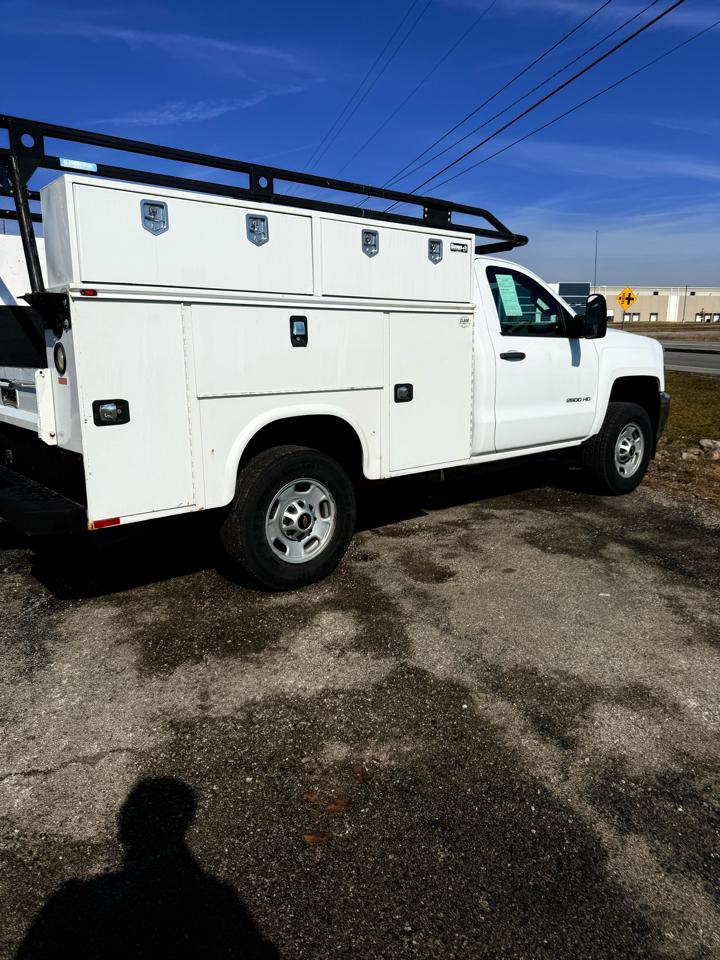 Chevrolet Silverado 2500HD Work Truck 2WD 2017