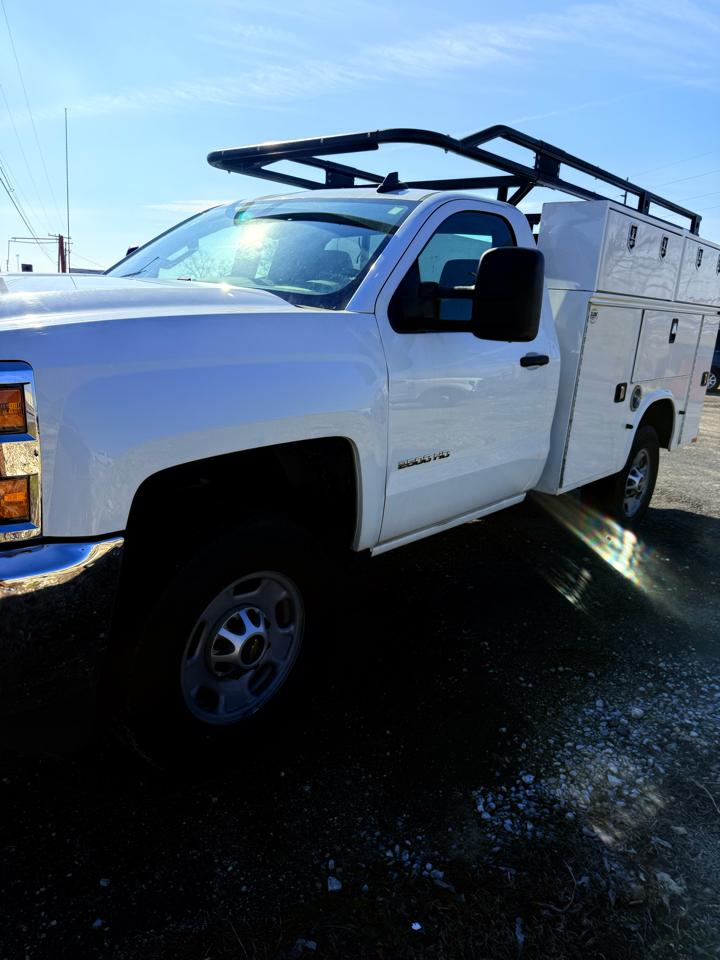 Chevrolet Silverado 2500HD Work Truck 2WD 2017